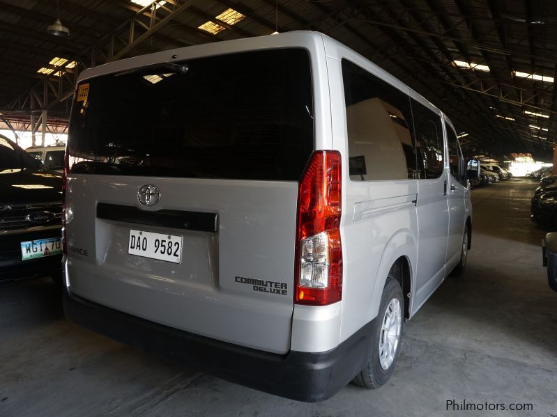 Toyota hi ace in Philippines