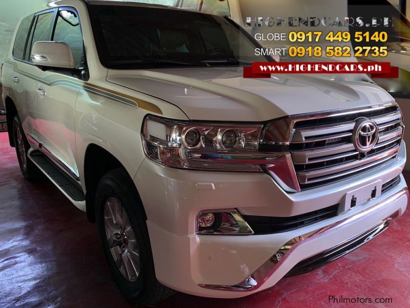 Toyota land cruiser in Philippines