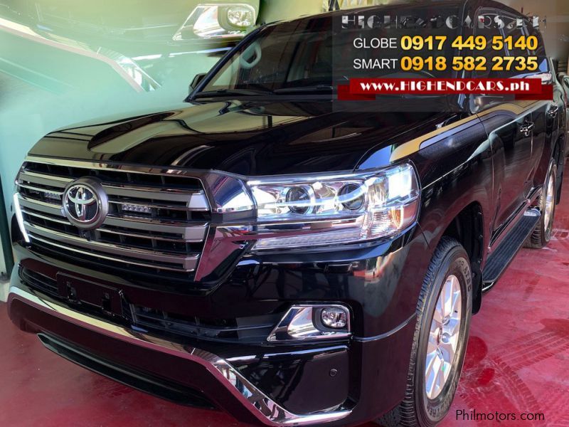 Toyota land cruiser in Philippines