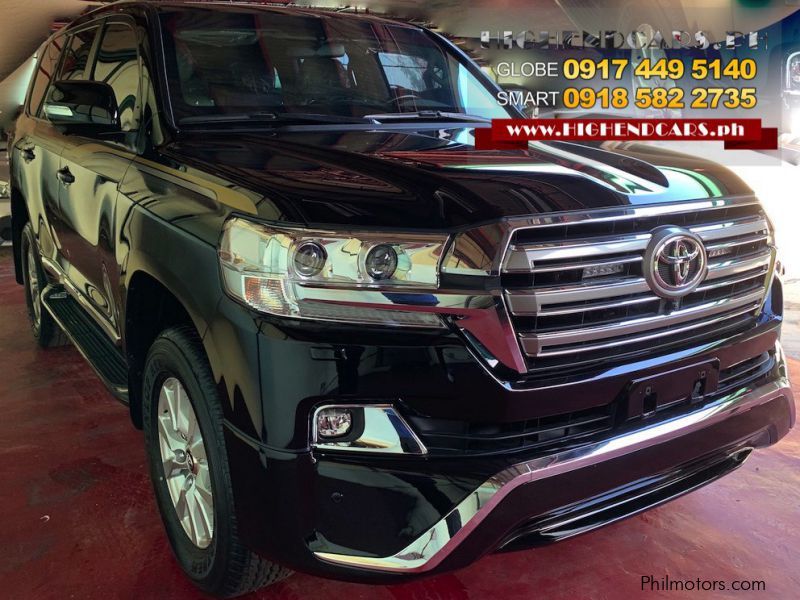 Toyota land cruiser in Philippines