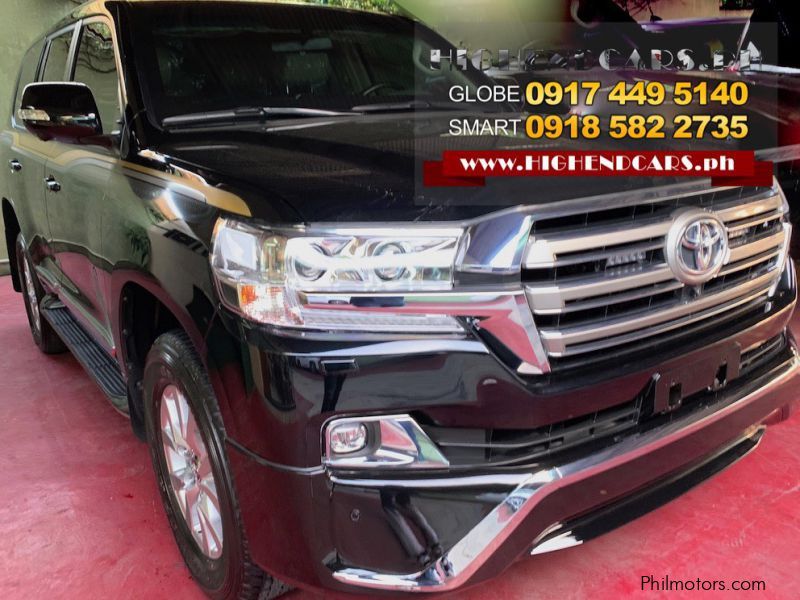 Toyota land cruiser in Philippines