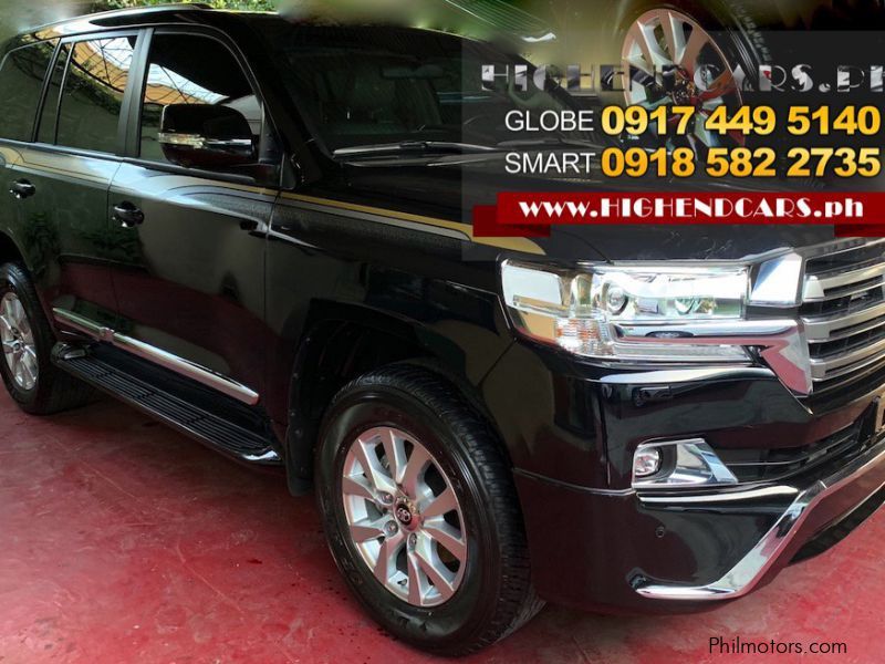 Toyota land cruiser in Philippines