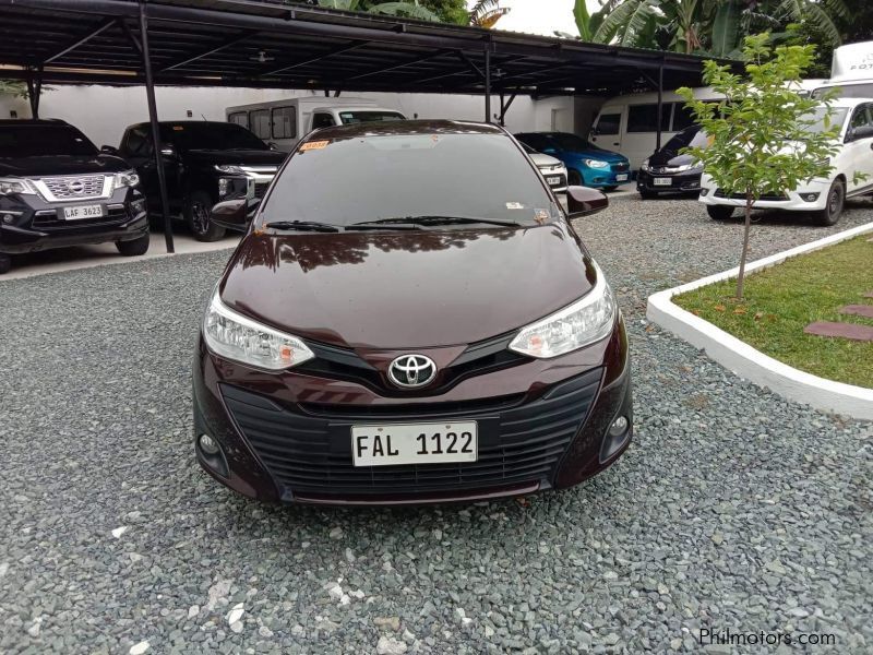 Toyota vios in Philippines