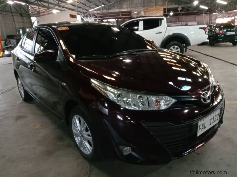 Toyota vios in Philippines