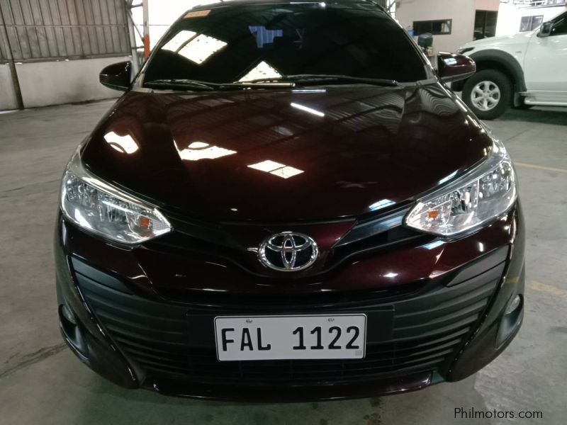 Toyota vios in Philippines