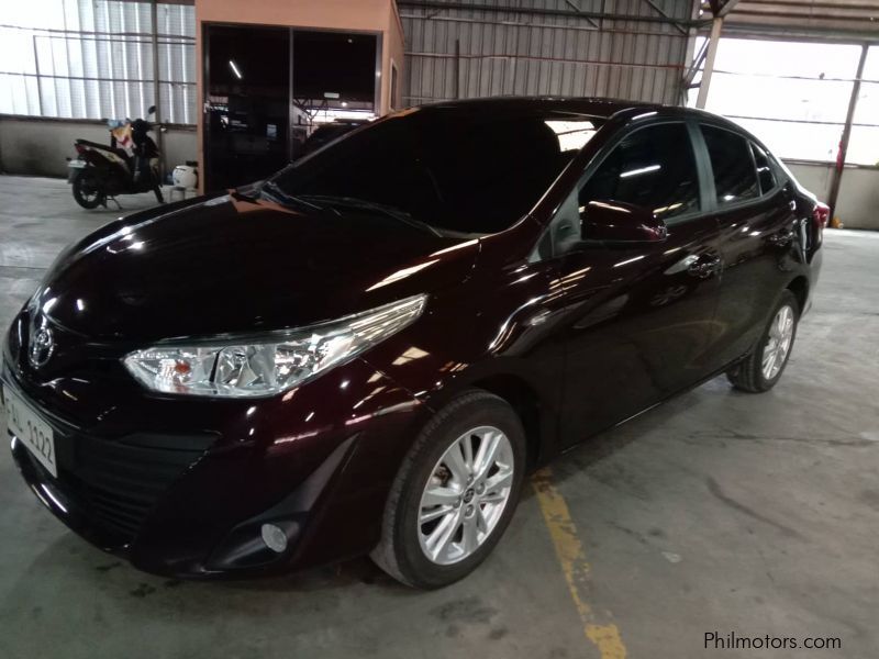 Toyota vios in Philippines