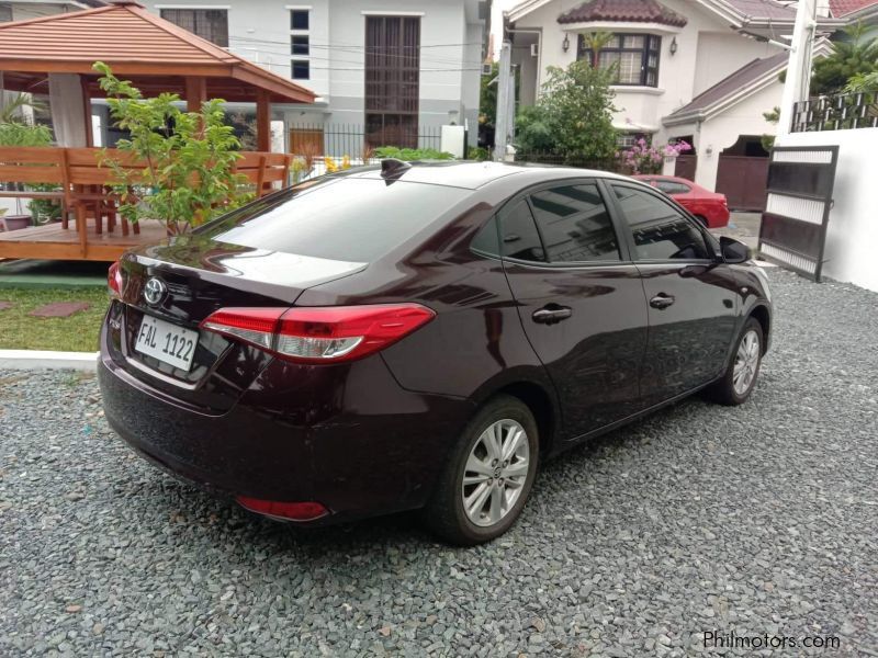 Toyota vios in Philippines