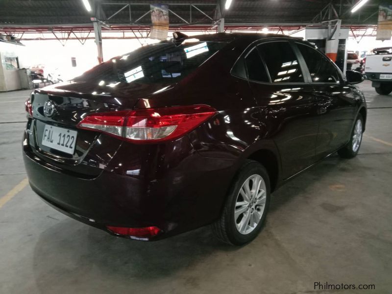 Toyota vios in Philippines