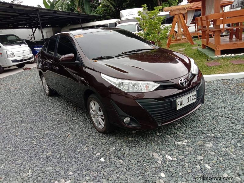 Toyota vios in Philippines