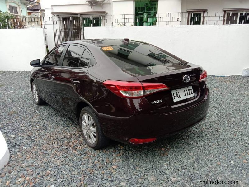 Toyota vios in Philippines