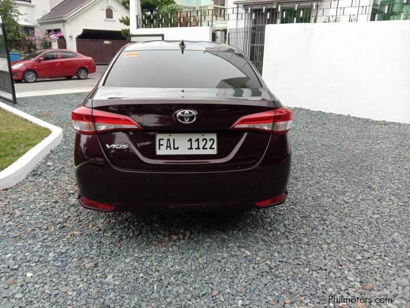 Toyota vios in Philippines