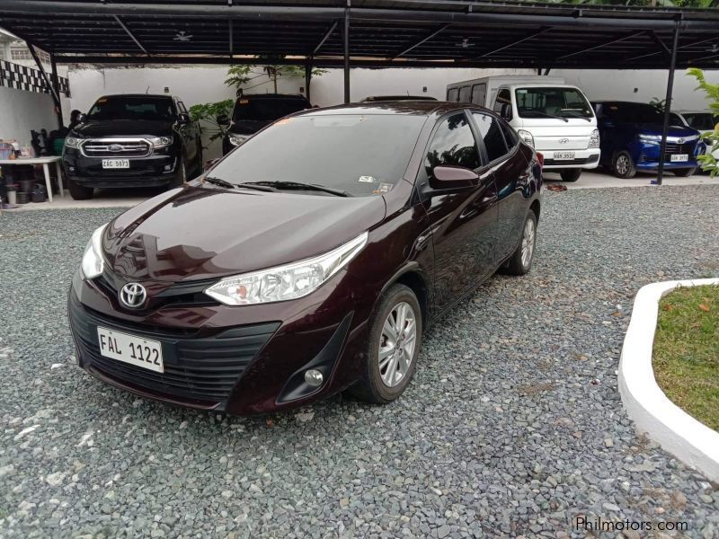 Toyota vios in Philippines