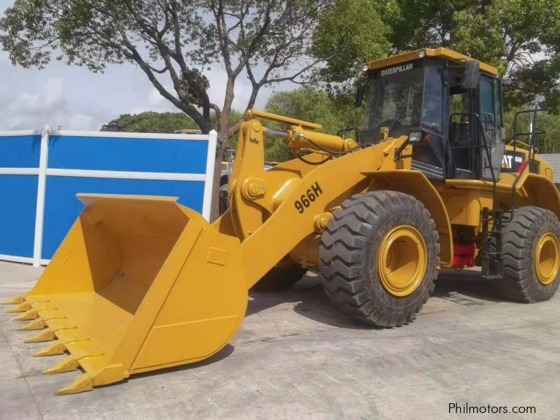 caterpillar 966H in Philippines