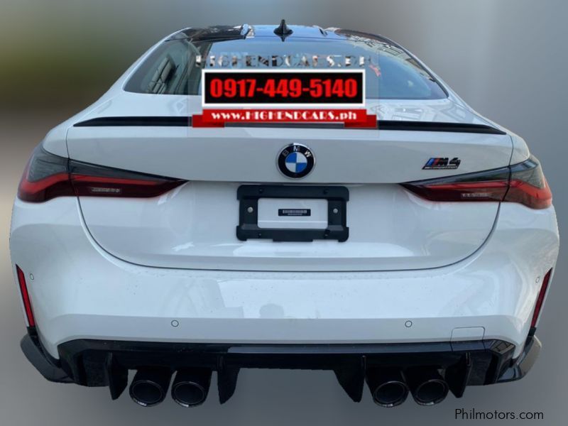 BMW M4 Competition in Philippines