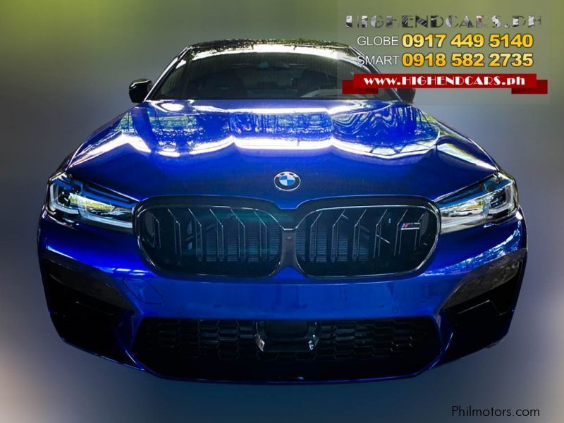 BMW M5 COMPETITION in Philippines