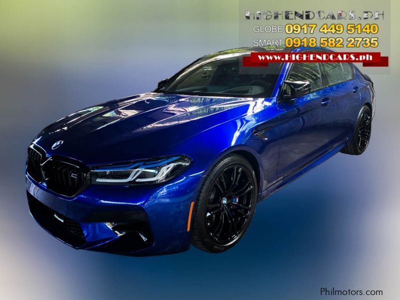 BMW M5 COMPETITION in Philippines