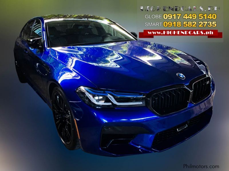 BMW M5 COMPETITION in Philippines