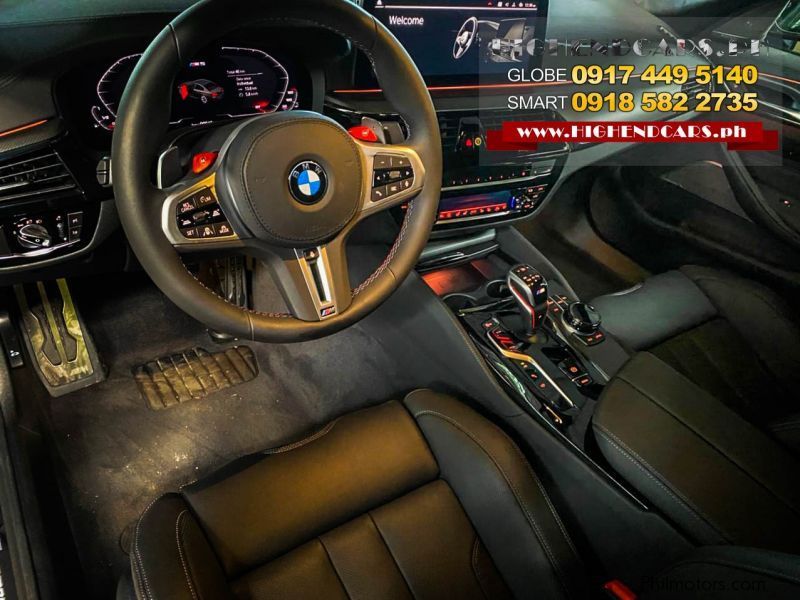 BMW M5 COMPETITION in Philippines