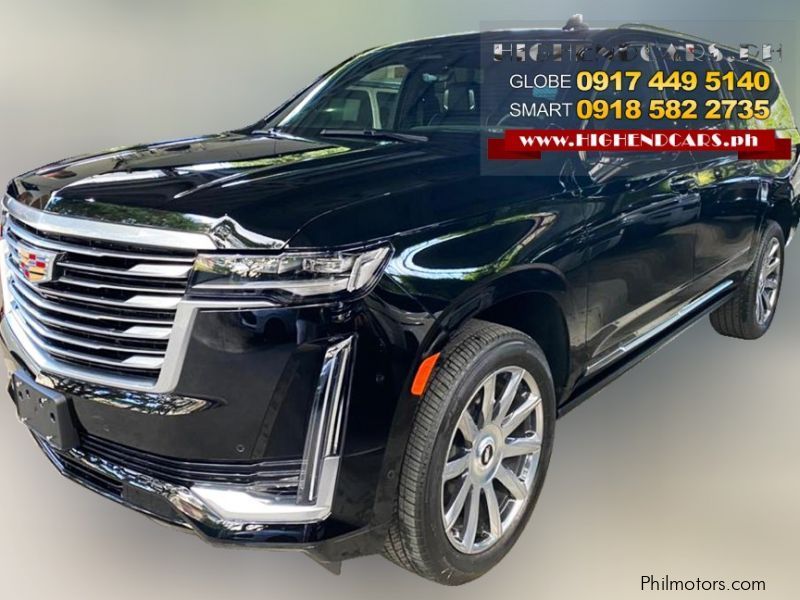 Cadillac ESCALADE LUXURY PREMIUM DIESEL in Philippines