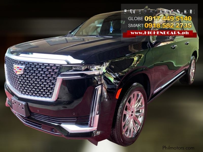 Cadillac Escalade Luxury Premium in Philippines