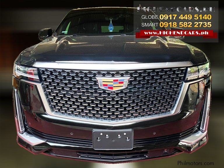 Cadillac Escalade Luxury Premium in Philippines