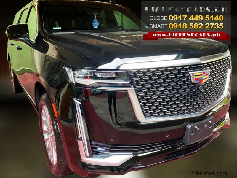 Cadillac Escalade Luxury Premium in Philippines