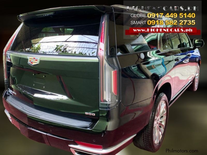 Cadillac Escalade Luxury Premium in Philippines