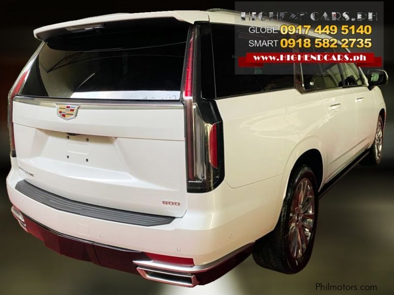 Cadillac Escalade Luxury Premium in Philippines