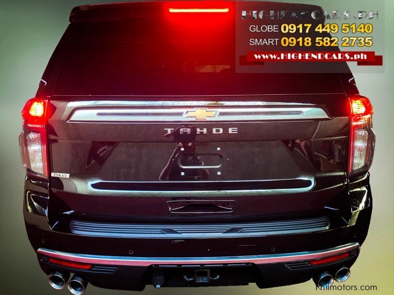 Chevrolet Tahoe Bulletproof Inkas Armor in Philippines