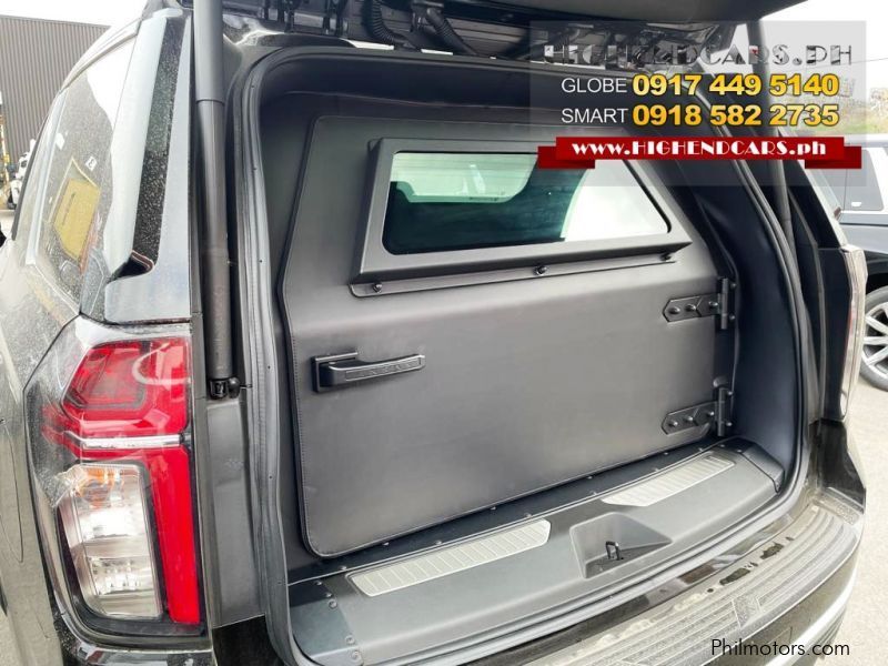 Chevrolet Tahoe Bulletproof Inkas Armor in Philippines