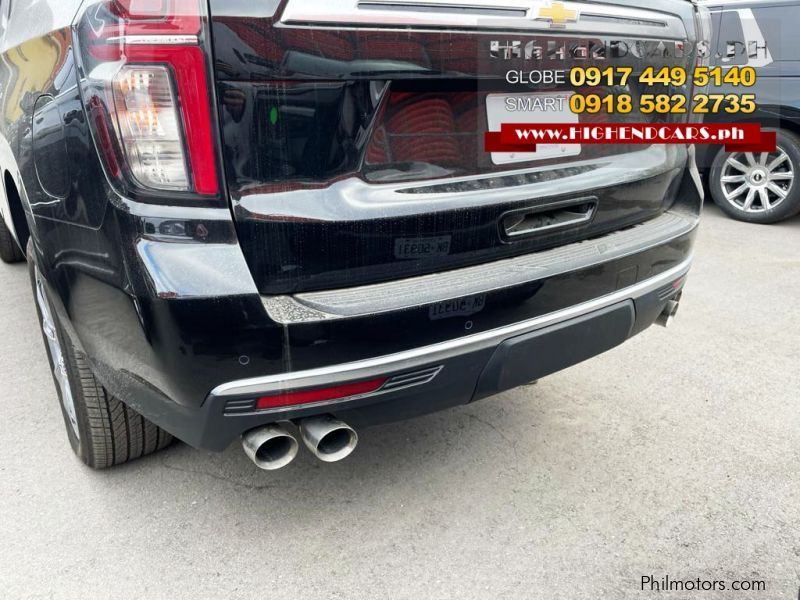 Chevrolet Tahoe Bulletproof Inkas Armor in Philippines