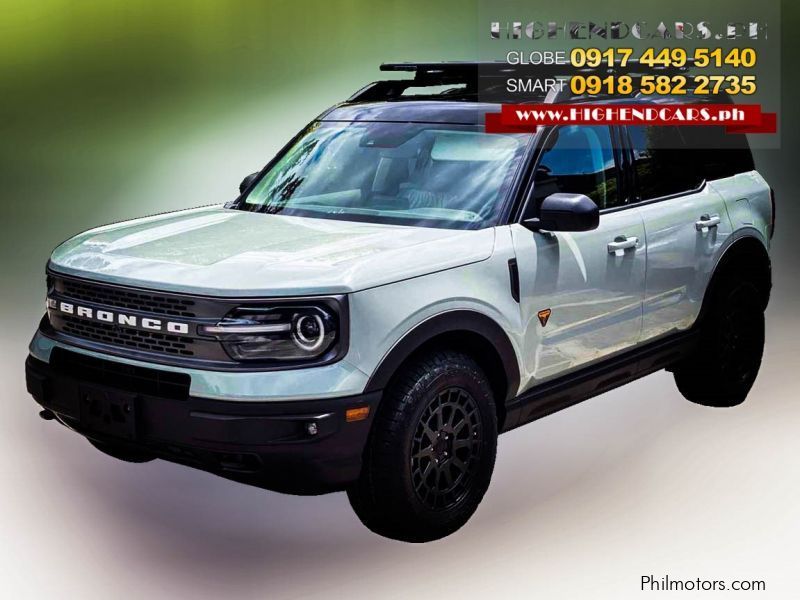 Ford BRONCO SPORTS BADLANDS in Philippines