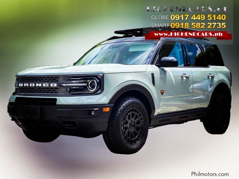 Ford BRONCO SPORTS BADLANDS in Philippines