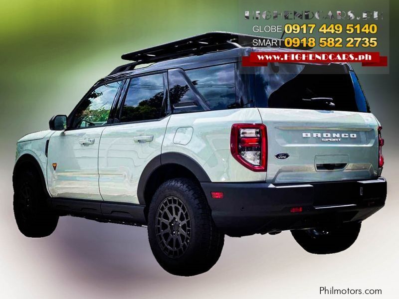 Ford BRONCO SPORTS BADLANDS in Philippines
