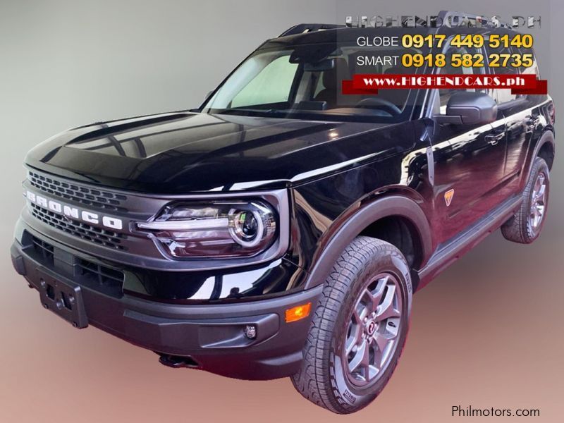 Ford BRONCO SPORTS BADLANDS in Philippines