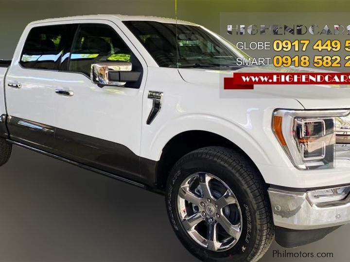 Ford F150 KING RANCH in Philippines