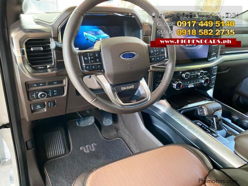 Ford F150 KING RANCH in Philippines