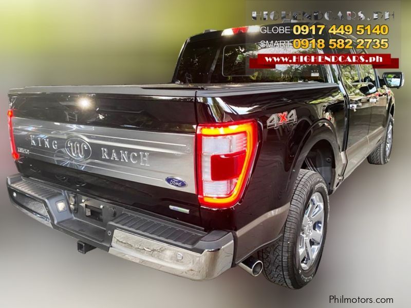 Ford F150 KING RANCH NEW GENERATION in Philippines
