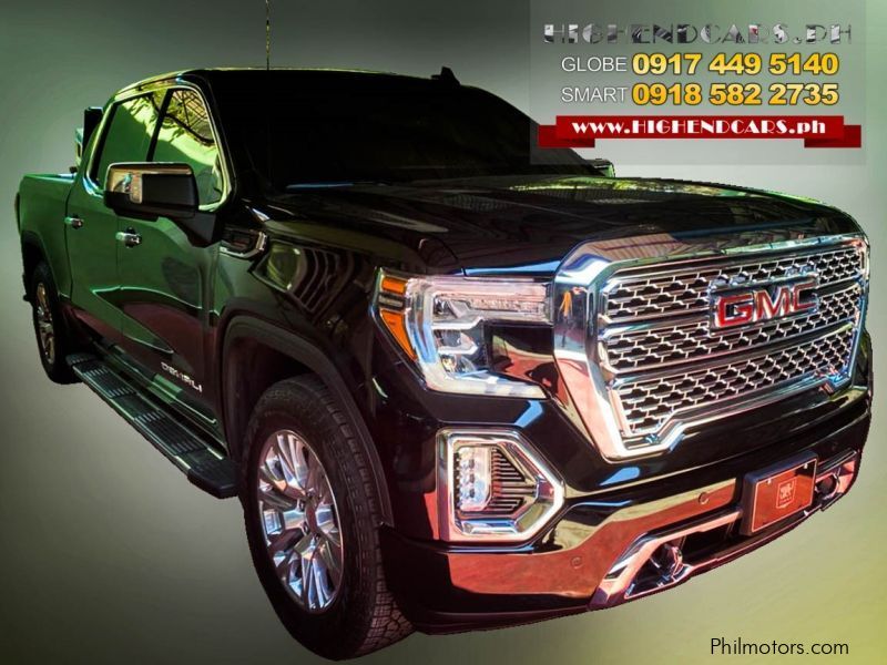 GMC Sierra Denali Bulletproof Inkas Armor in Philippines