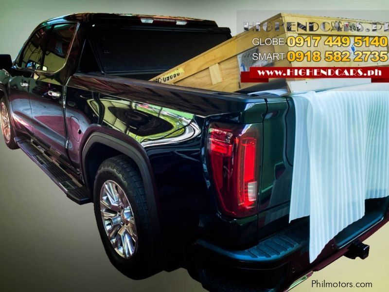 GMC Sierra Denali Bulletproof Inkas Armor in Philippines