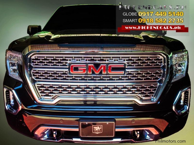 GMC Sierra Denali Bulletproof Inkas Armor in Philippines