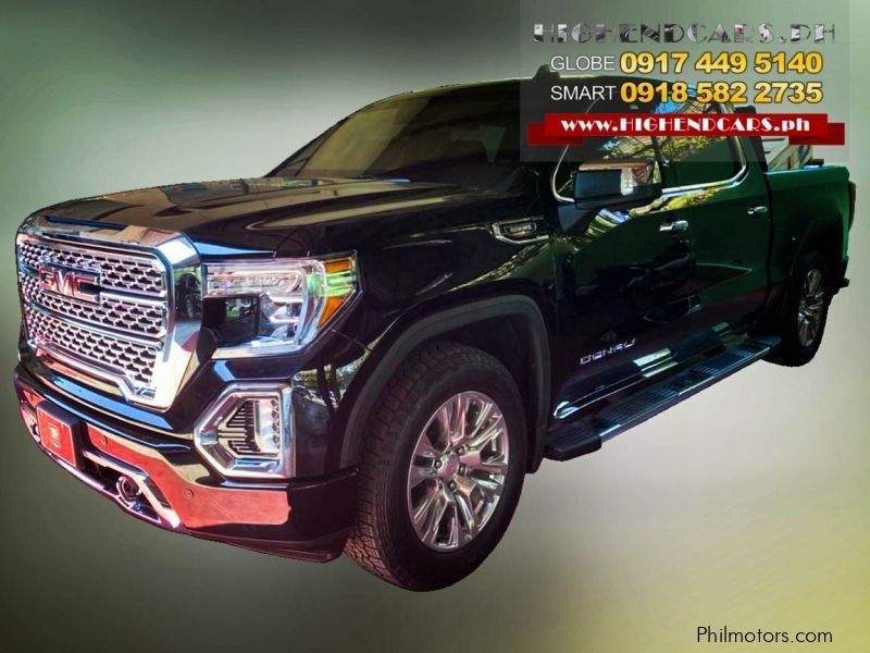 GMC Sierra Denali Bulletproof Inkas Armor in Philippines