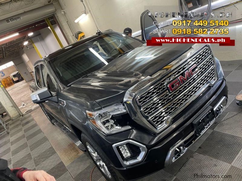 GMC Sierra Denali Bulletproof Inkas Armor in Philippines