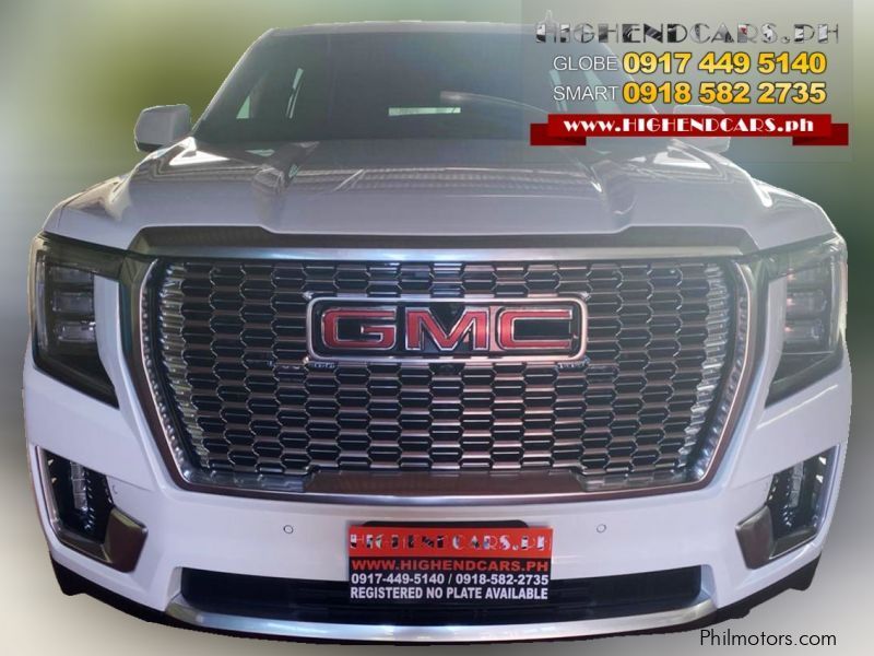 GMC YUKON DENALI in Philippines