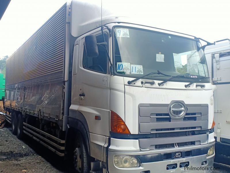 Hino HINO 700 WING VAN FR1EZW in Philippines