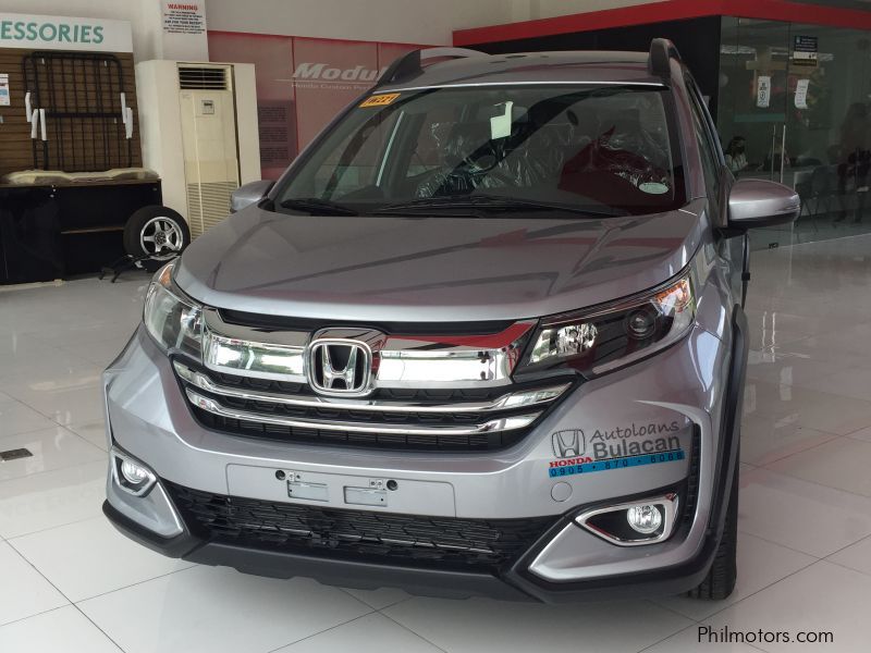 Honda All-New BR-V “V Navi” AT in Philippines