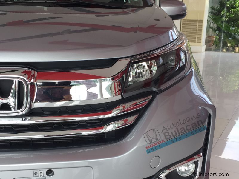 Honda All-New BR-V “V Navi” AT in Philippines