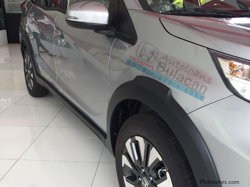 Honda All-New BR-V “V Navi” AT in Philippines