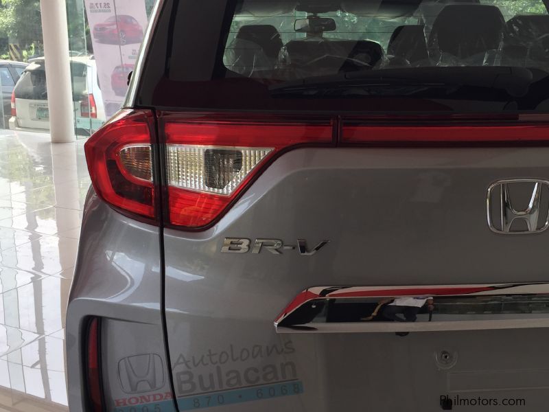 Honda All-New BR-V “V Navi” AT in Philippines