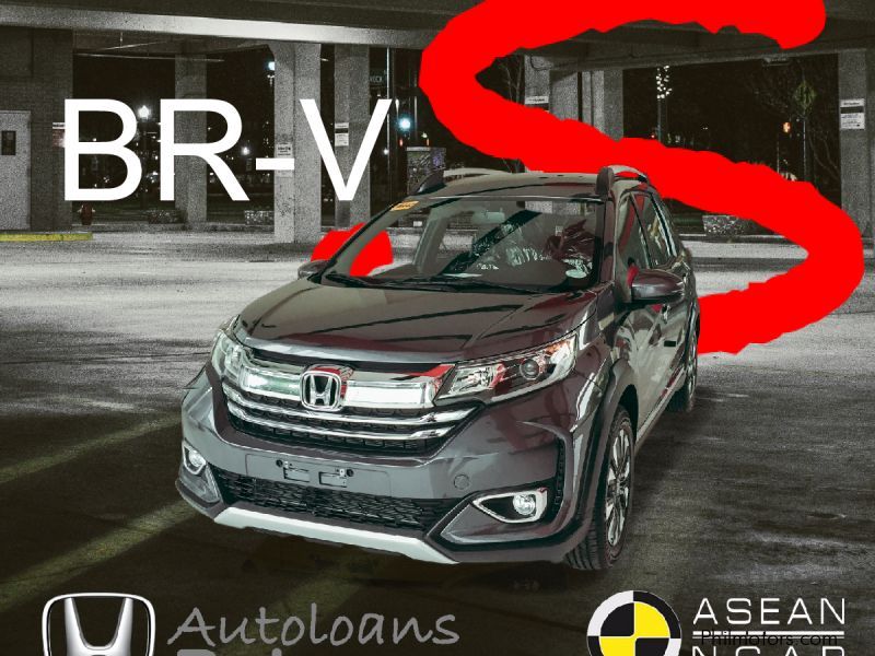 Honda BR-V 1.5L V Navi Gas AT, Call Honda Baliuag Bulacan: 0905.870.6068 in Philippines